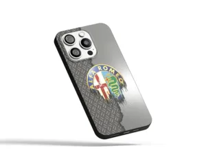Alfa Romeo Funda Silicona Smartphone Look Drift Y Competencia